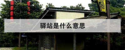 ��վ��ʲô��˼ �Ŵ���վ�Ǹ����