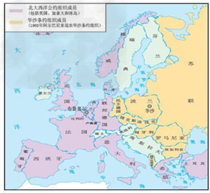 华约有哪些国家组成 成员国全部是资本主义国家