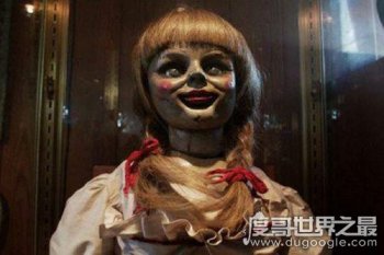 安娜贝尔的照片和身世是真的吗 真实事件原型娃娃在博物馆