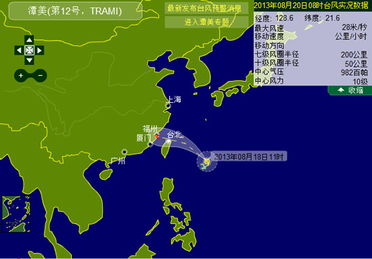 2014年威马逊台风多少级 中心附近最大风力有14级
