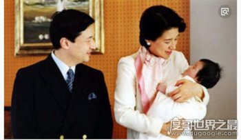 日本大皇子之女敬宫爱子内亲王 因外貌被人骂成了抑郁