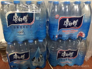 一瓶矿泉水多少毫升 一般容量为550毫升