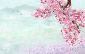 大林寺桃花古诗带拼音 译文赏析