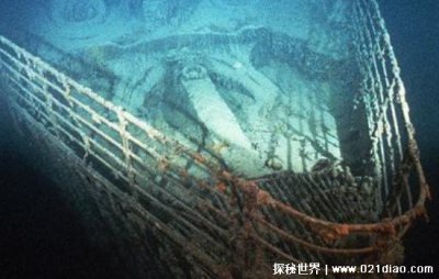 泰坦尼克号残骸正在逐渐消失 几十年后将再无法见到