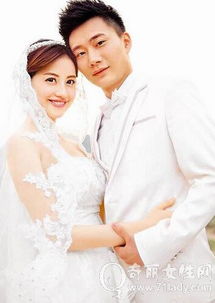 中国宅男女神杨青倩结婚了,她在深圳嫁给28岁,从事房地产开发业董事的