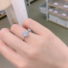 一克拉的钻戒多少钱 价格范围在二万至十几万元
