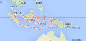 印度尼西亚属于哪个洲 印度尼西亚属于亚洲
