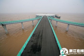 杭州湾跨海大桥有多少公里 全长36公