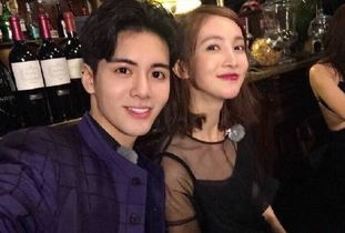 金晨和曾舜晞什么关系 是很简单的姐弟情分