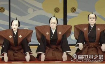 日本歌舞伎等于豪门吗 非富即贵地位很高