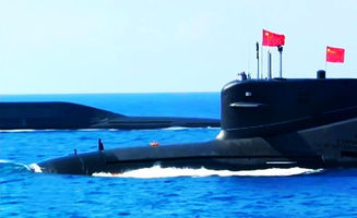 中国最大的核潜艇 094核动力潜水艇吨位多少
