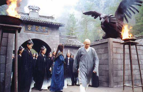 灵鹫宫的宫主是逍遥派的大师姐天山童姥,天山童姥死后,又有虚竹继任宫