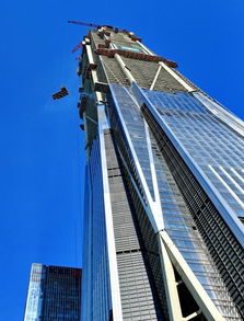 中国第一高楼1300米 只不过是一个设想的楼而已