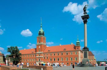 波兰的首都 华沙城市人口170万