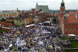 波兰的首都 华沙城市人口170万