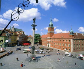 波兰的首都 华沙城市人口170万