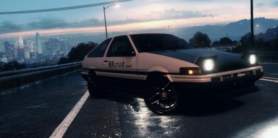 ae86是什么车 ae86多少钱