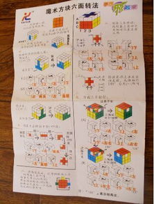 魔方怎么拼六面口诀 玩魔方6口诀如下