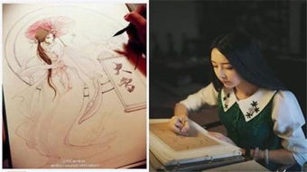 李晓林插画师多少岁 资料显示她的生日是11月2日