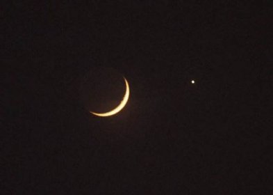 金星伴月农历什么时候 金星伴月多久一次