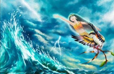 精卫填海填的是哪个海 填的是东海