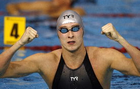 100米自由泳世界纪录多少 世界纪录是48.21秒