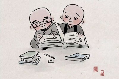 佛珠生菇品中小和尚没有回寺老和尚以为他怎么了 高僧认为小沙弥被拐骗了