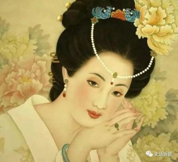 杨玉环与李隆基的有孩子吗 并没有孩子