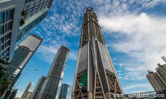 深圳最高的楼 平安大厦位居深圳十大高楼之首