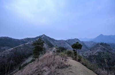 山冈和山岗的区别 它们的主要区别就是读音
