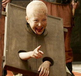 人彘是什么样子 出现在一些电影中