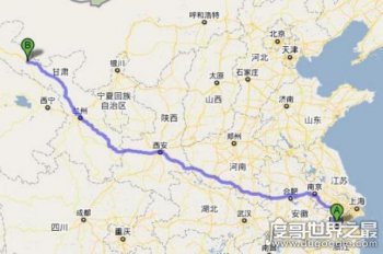 312国道起点和终点 中国最长国道312国道介绍
