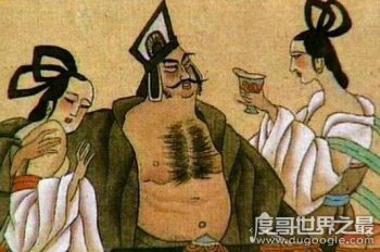 盘点中国十大昏君 汉灵帝刘宏是东汉有名的昏君