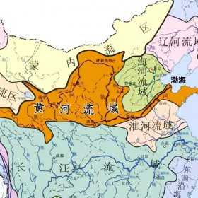 黄河入海口在哪里 1855年黄河改道前入海口在哪