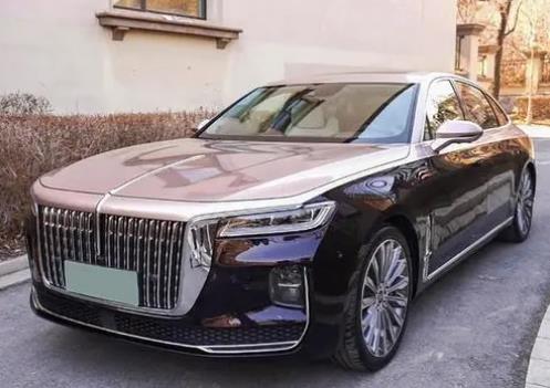 红旗h9价格多少钱一辆 智联旗领四座版53.98万