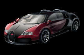 布加迪威龙跑车多少钱 Bugatti Veyron的价格近120万美元
