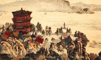 故人西辞黄鹤楼的下一句是什么 下一句是“烟花三月下扬州”