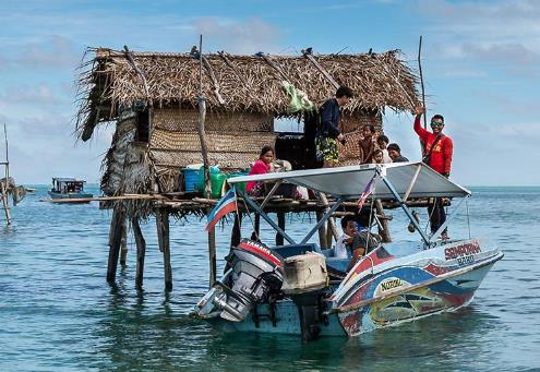 巴瑶族为什么不能上岸 巴瑶族人死了藏哪里