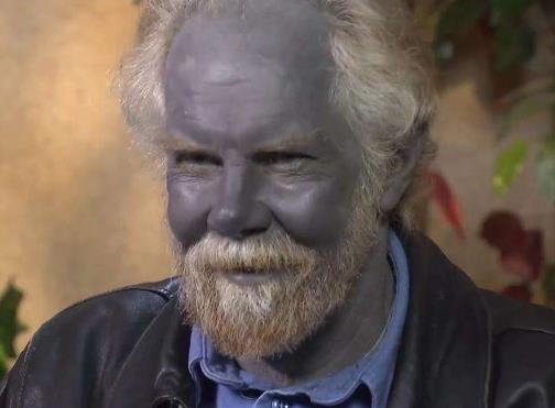 蓝种人是哪个国家的 现存多少人生活现状