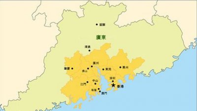 珠三角是指哪几个城市 为什么这么发达