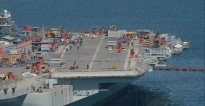 中国官方宣布004航母何时能下水 也许到2025年