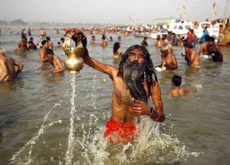 恒河水有多脏 一直人满为患自净化之谜