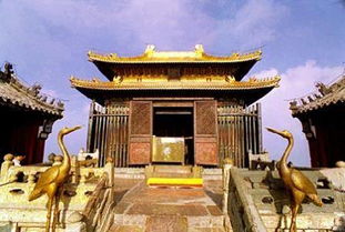 武当山金顶父母殿供奉的是谁