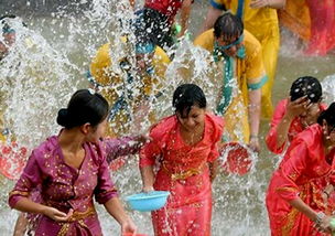 傣族泼水节是几月几号 傣历六月即农历的清明节后７天