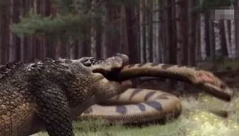 亚马逊莫拉氏鳄 身长最长可达10米左右