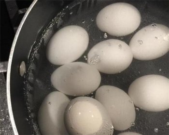 鸡蛋冷水下锅煮几分钟 最长也不能超