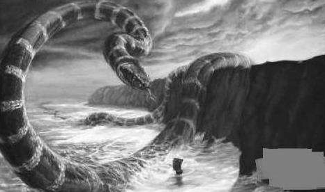 1962年浙江巨型海蛇 大海蛇是一种身体类似于蛇的海怪