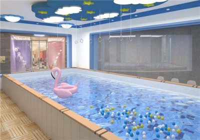 开个幼儿游泳馆多少钱 二线城市需大约14万元