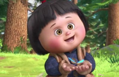 嘟嘟长大后是赵琳吗 两个不同的角色喜欢光头强吗