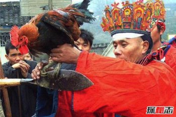 定鸡术定蛇术 湘西定鸡术是用来镇邪的